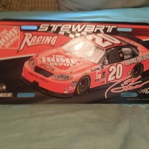 Tony Stewart plate